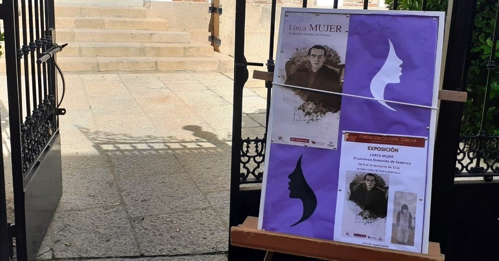 La exposición se abrió el martes 