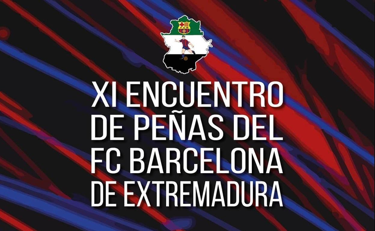 Navalmoral acoge el XI Encuentro de Peñas del Barcelona en Extremadura