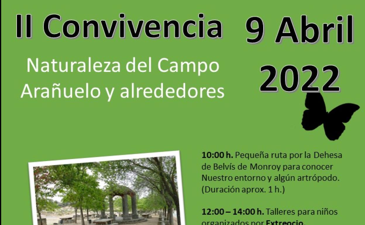 El grupo Naturaleza del Campo Arañuelo y alrededores reanudará sus convivencias el 9 de abril