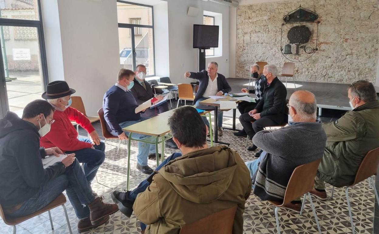 La Junta de Gobierno de Fertajo se reunió en La Inmaculada 