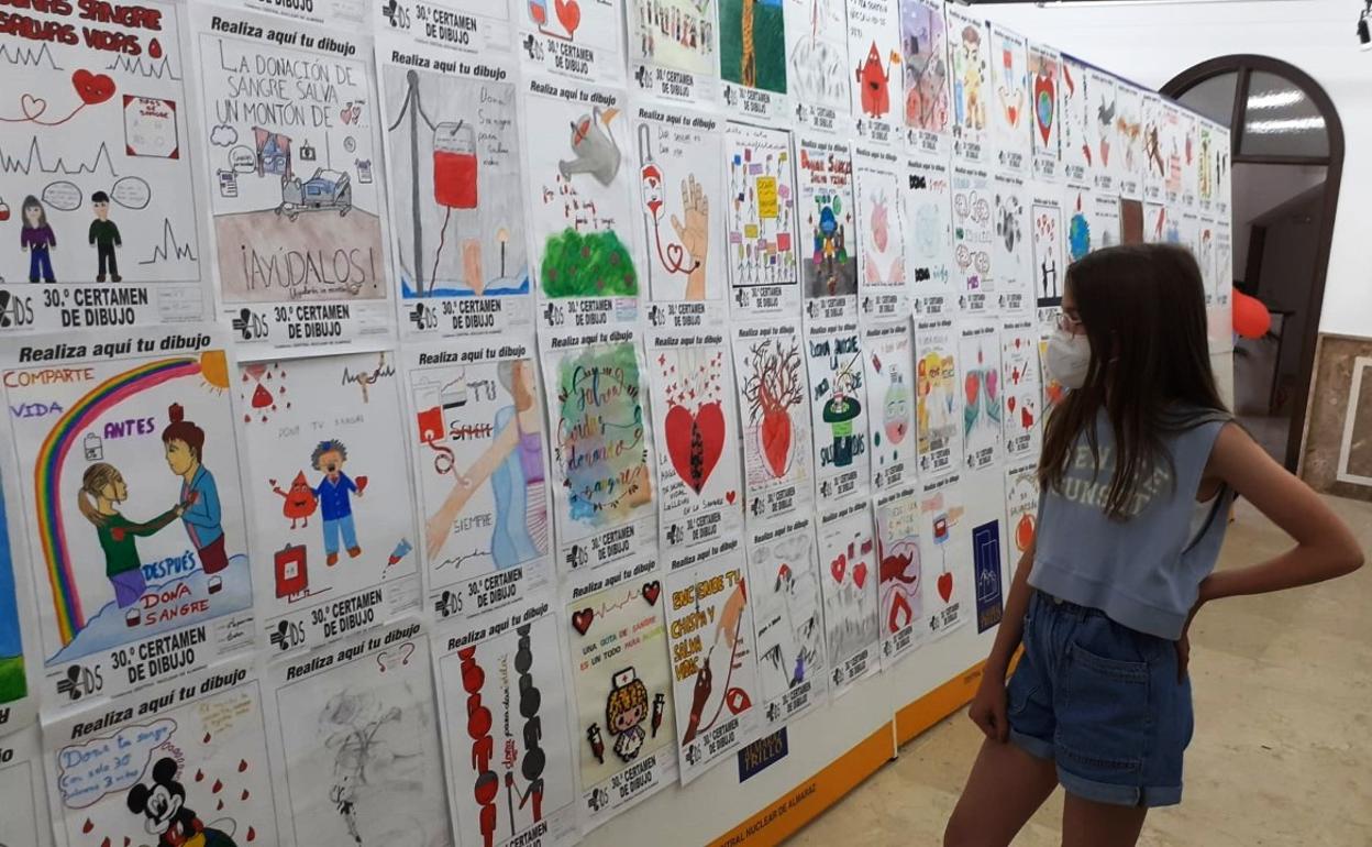 Exposición en la Fundación Concha en 2021 