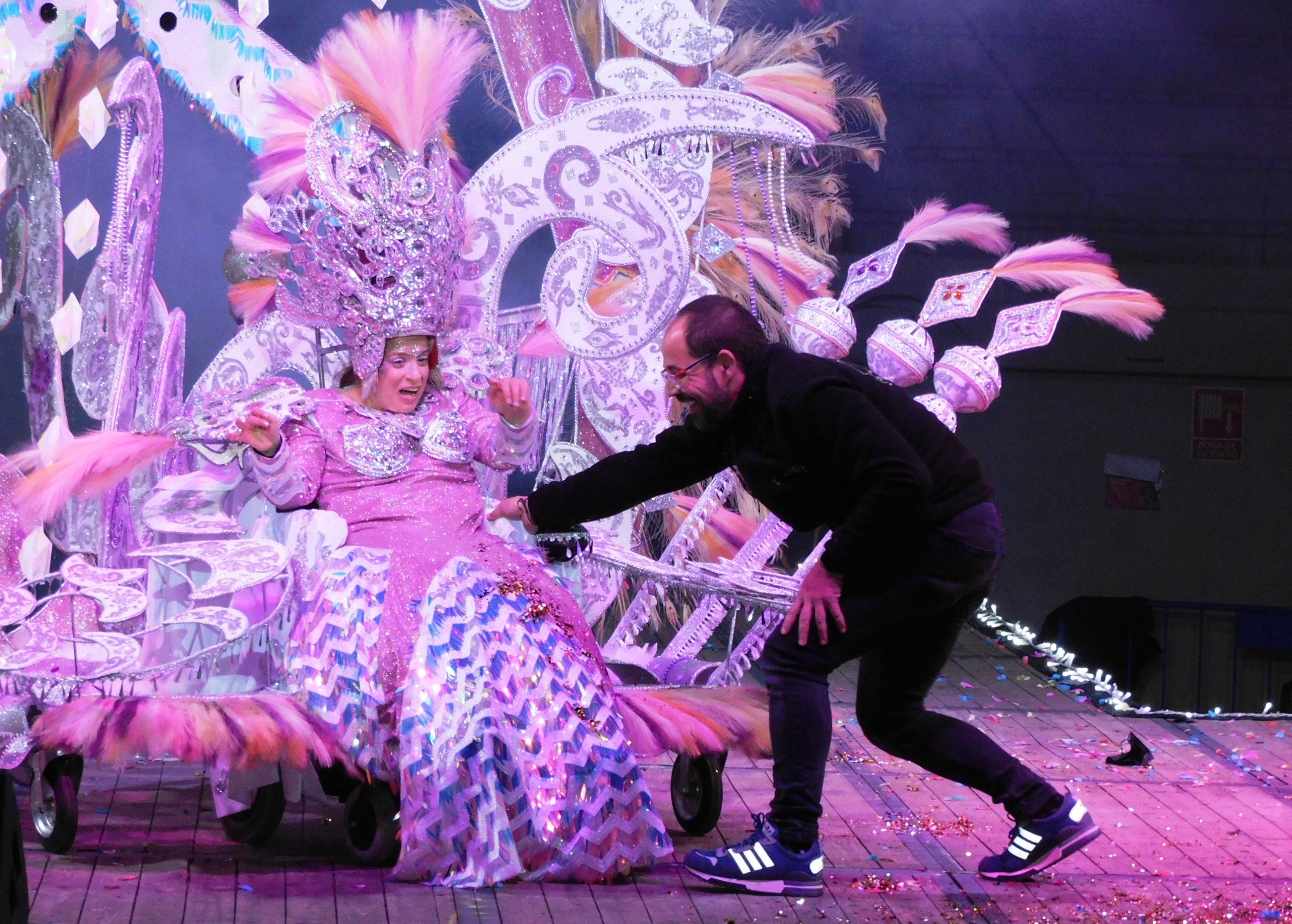 David Blázquez, presidente saliente de la Agrupación 