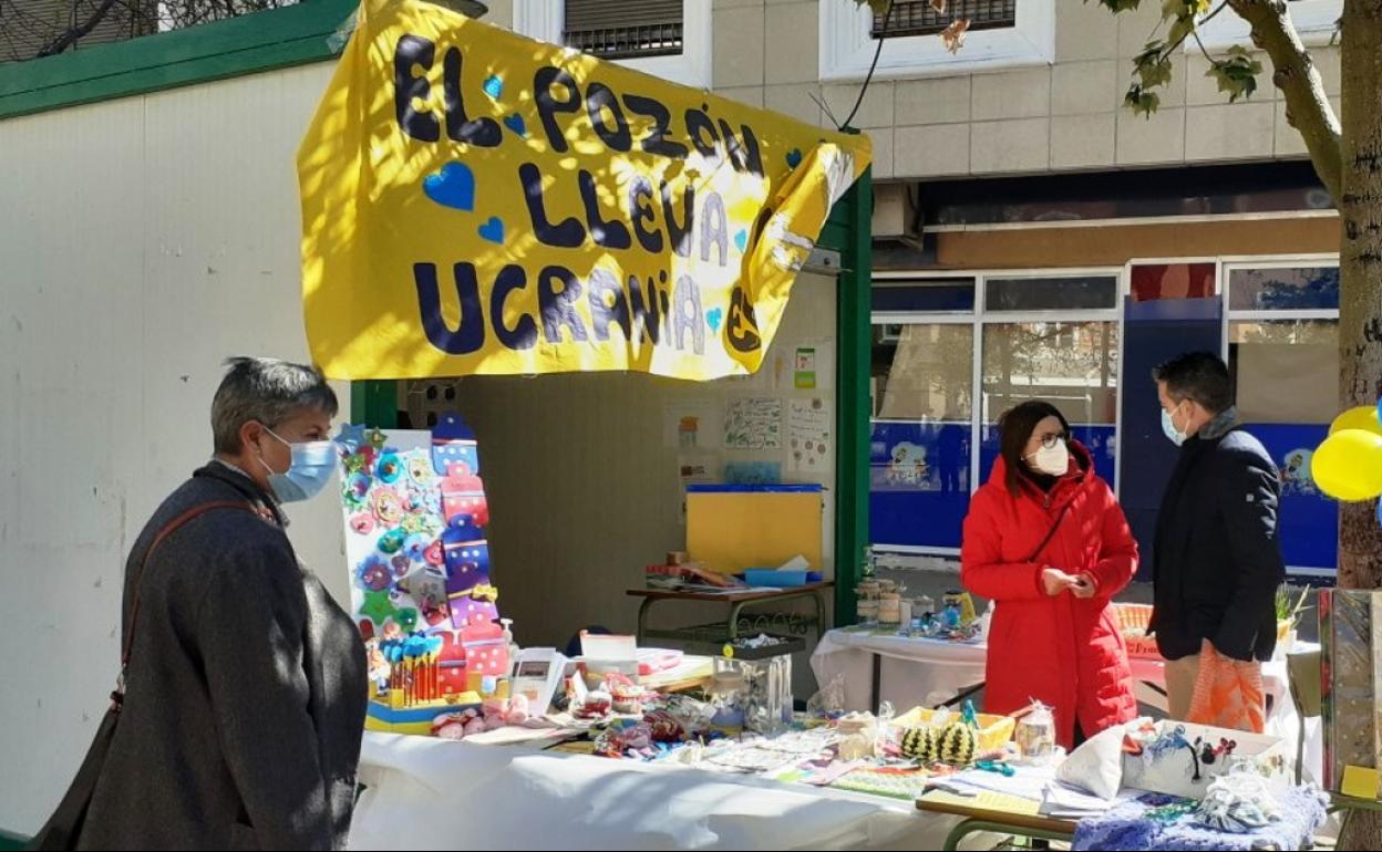 Mercadillo de El Pozón en el Jardincillo 