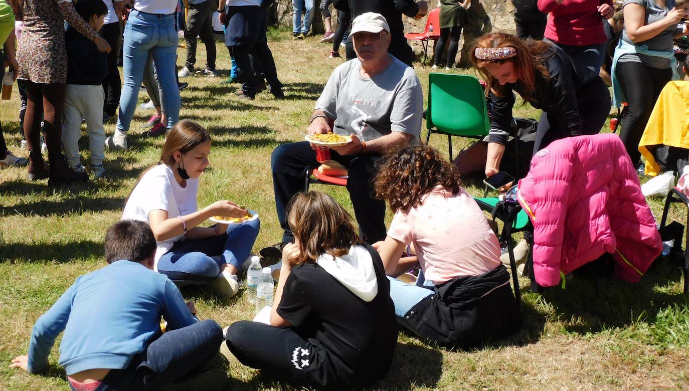 Fotos: Multitudinaria convivencia del grupo de naturaleza