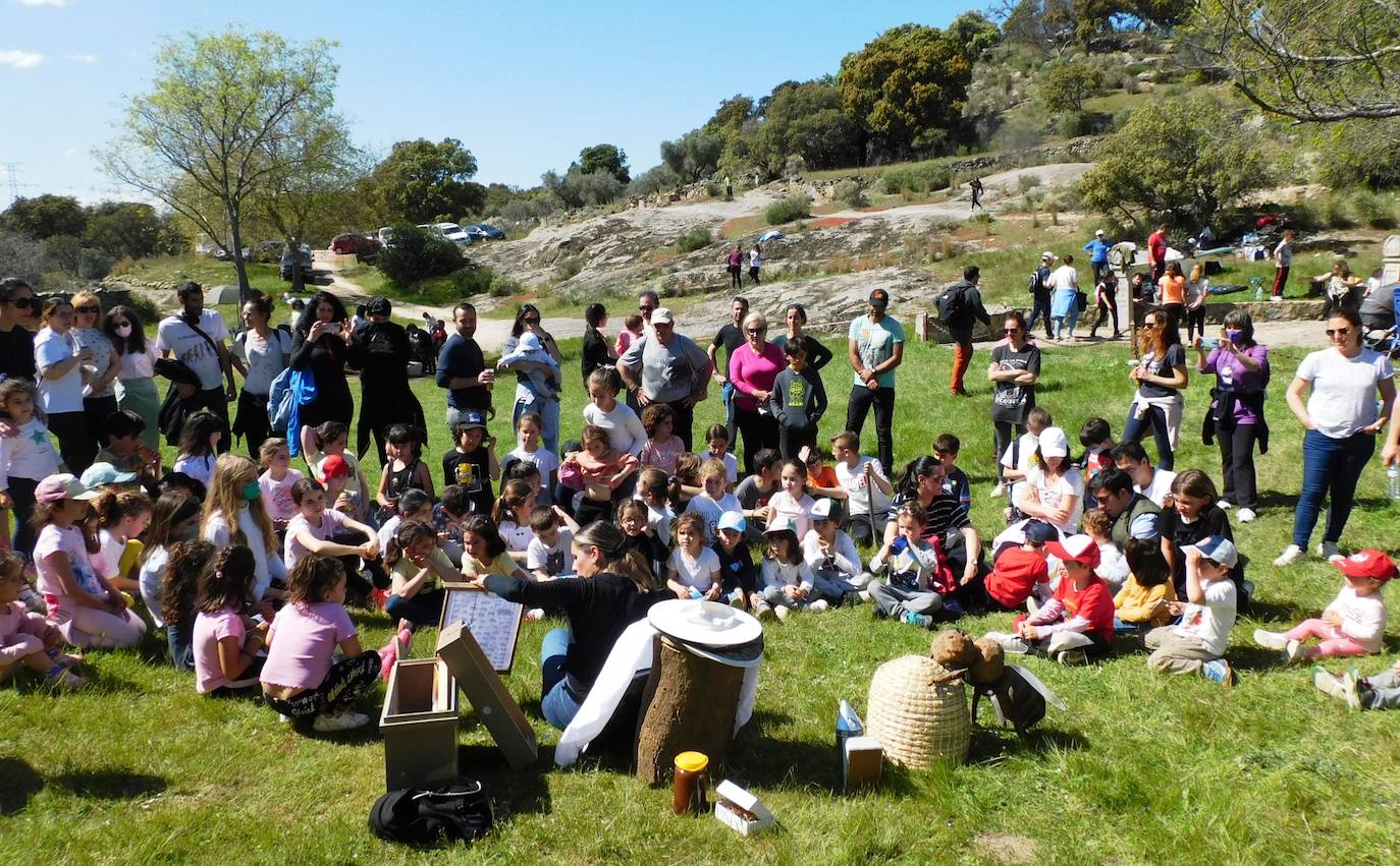 Fotos: Multitudinaria convivencia del grupo de naturaleza