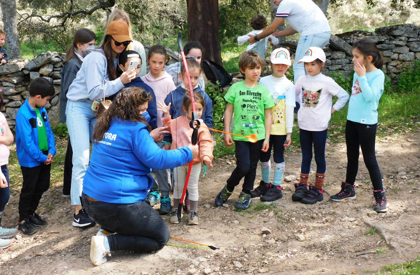 Fotos: Multitudinaria convivencia del grupo de naturaleza