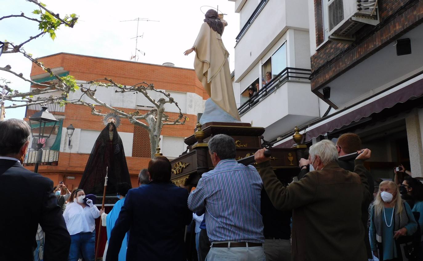 Fotos: La Semana Santa recupera la normalidad