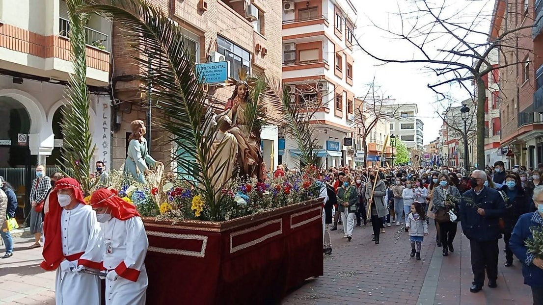 Fotos: La Semana Santa recupera la normalidad