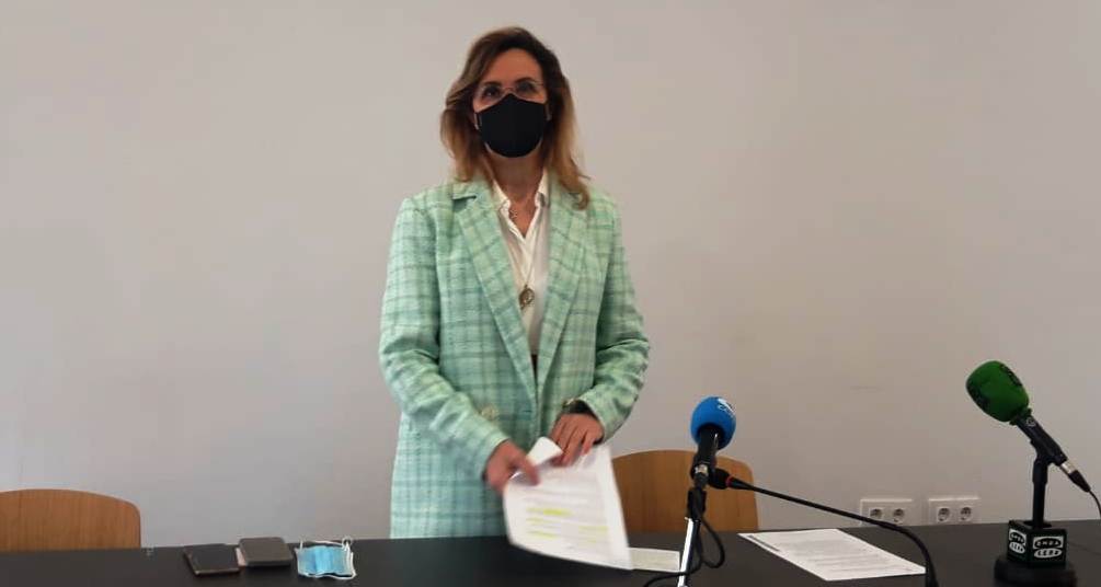 Patricia González, concejala de Educación 