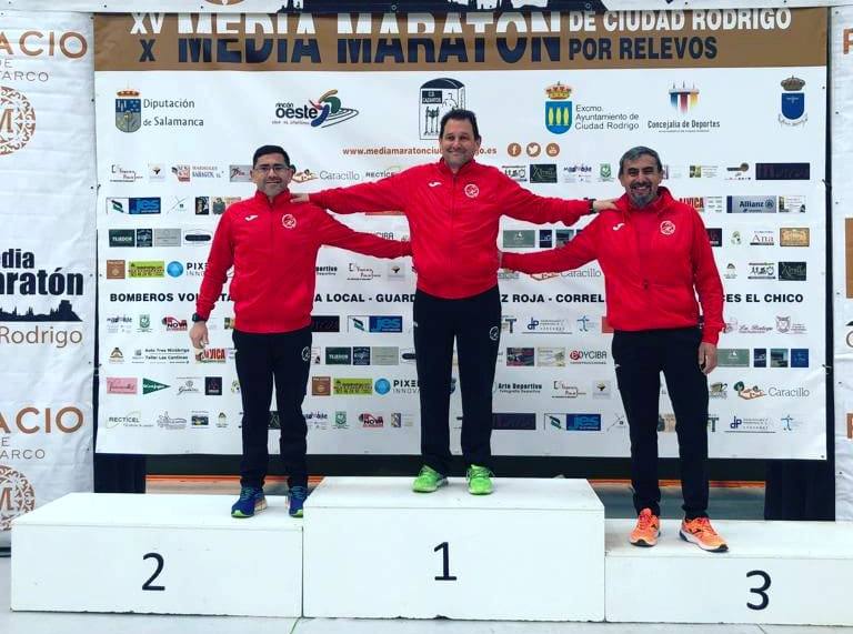 Corredores moralos en Ciudad Rodrigo 