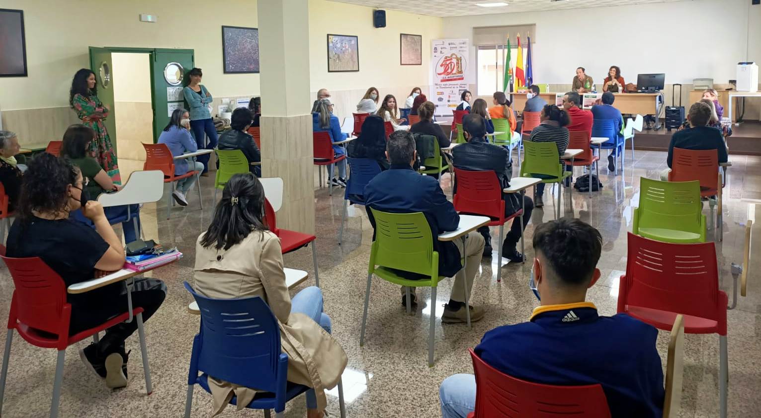 Inauguración de la actividad 