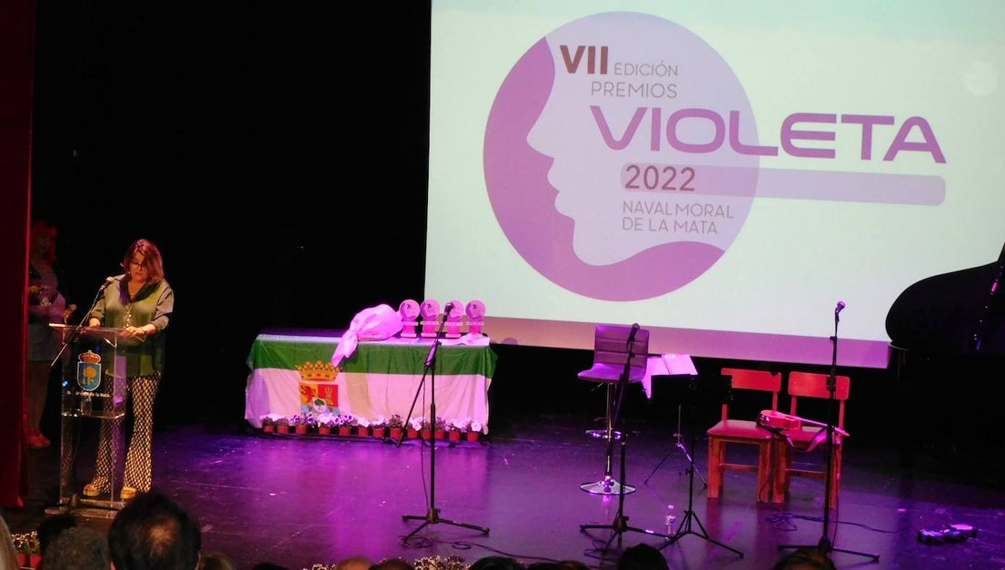 Fotos: Entregados los VII Premios Violeta