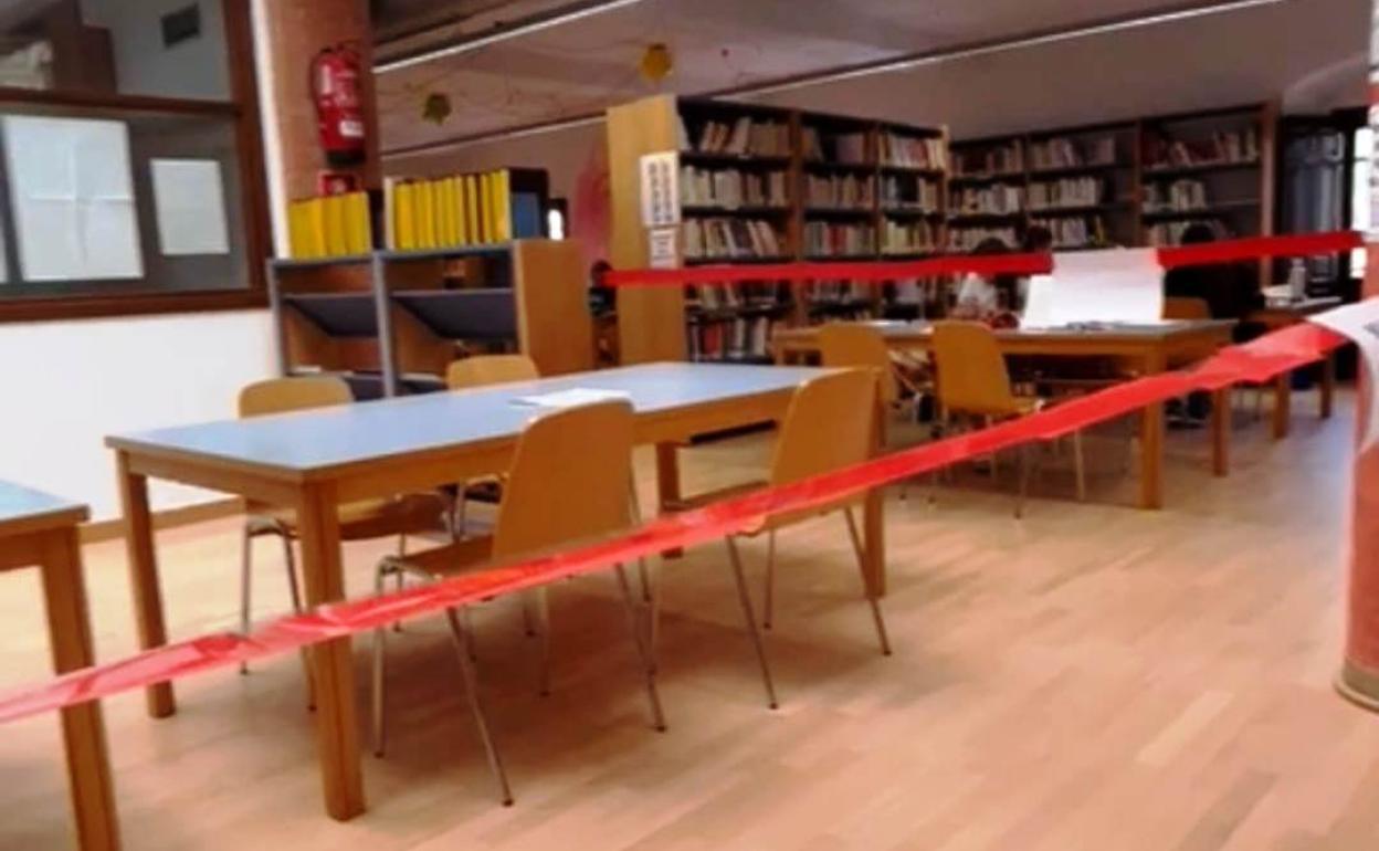 El PP urge a mejorar las instalaciones de la biblioteca municipal