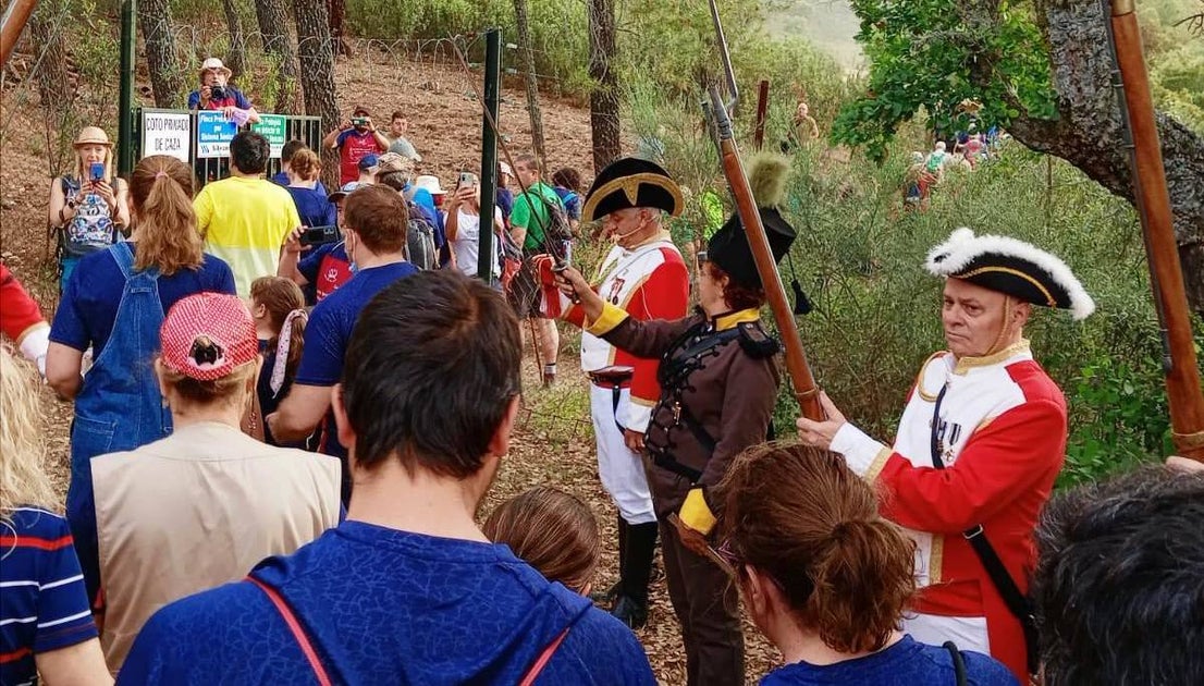 Fotos: Ruta de los Ingleses