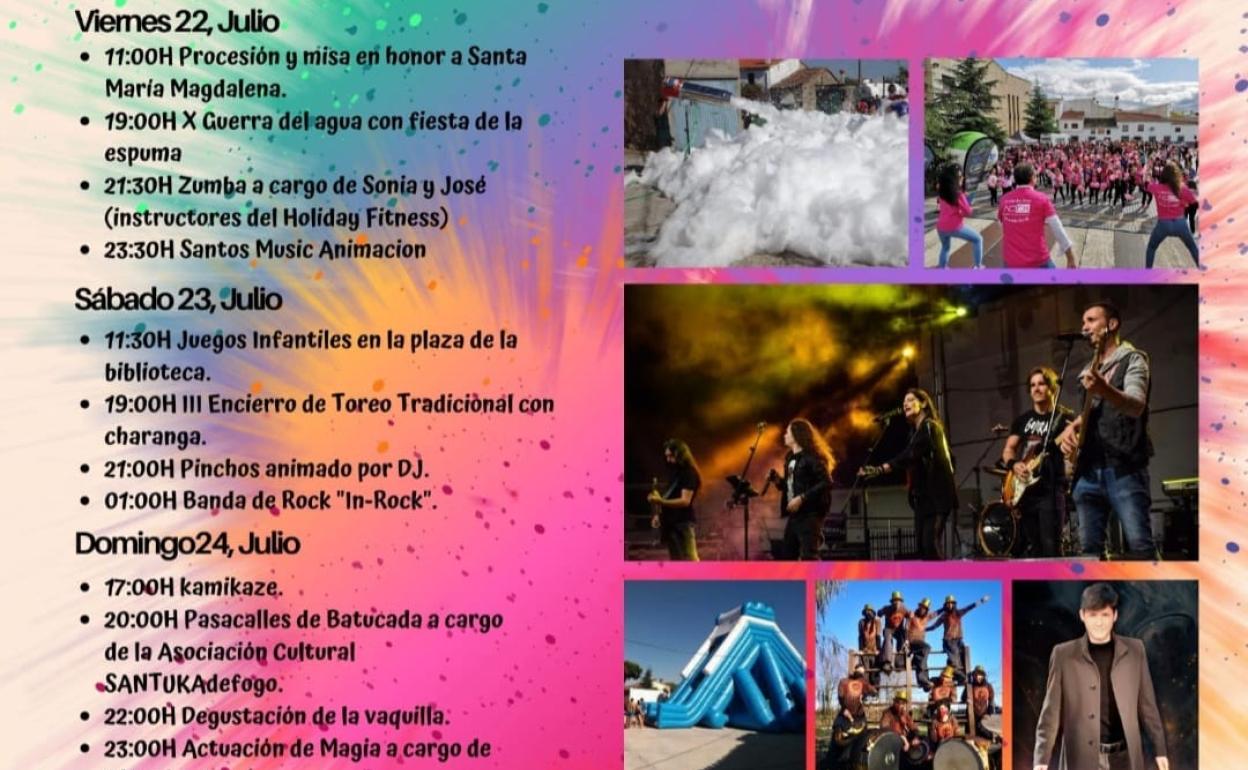 Valdehúncar celebra las fiestas de La Magdalena