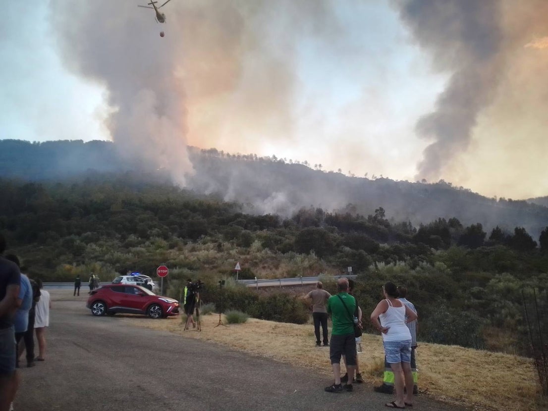 Fotos: Los incendios, en imágenes