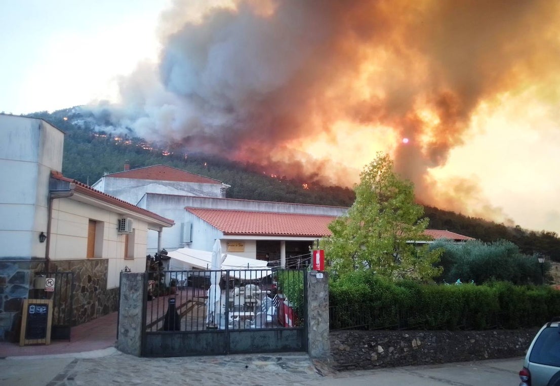 Fotos: Los incendios, en imágenes