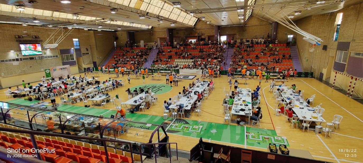 Fotos: Subcampeones de España en World Robot Olympiad