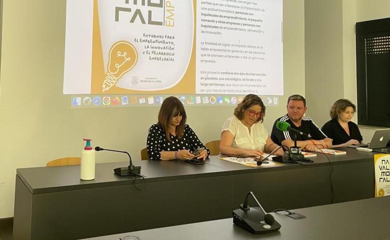 Presentación del proyecto Navalmoral Emprende 