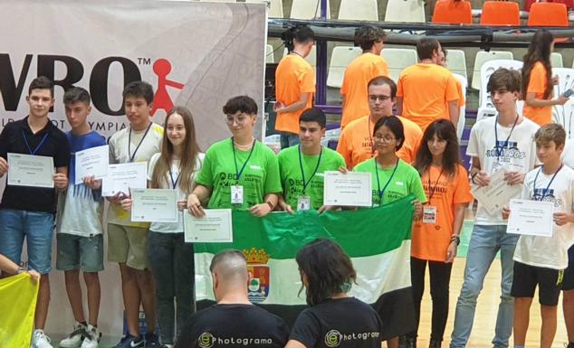 Fotos: Subcampeones de España en World Robot Olympiad