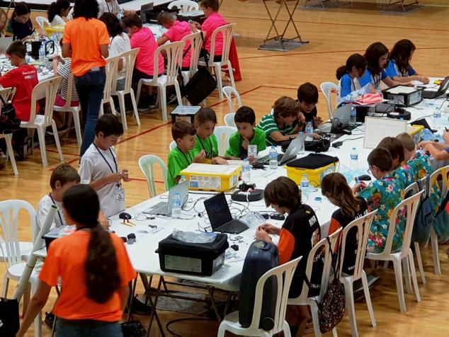 Fotos: Subcampeones de España en World Robot Olympiad