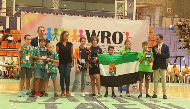 Fotos: Subcampeones de España en World Robot Olympiad