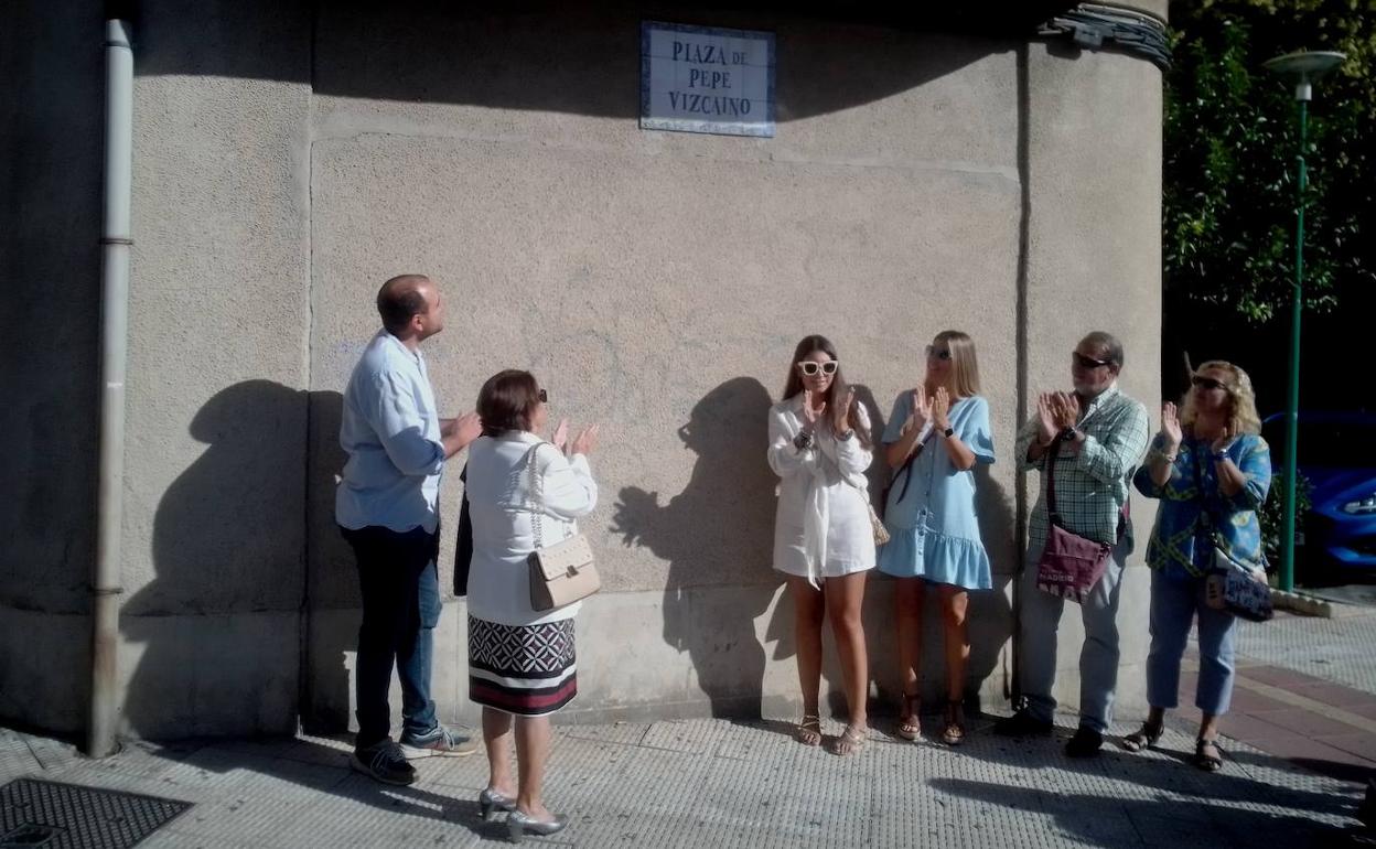 Pepe Vizcaíno ya tiene su plaza