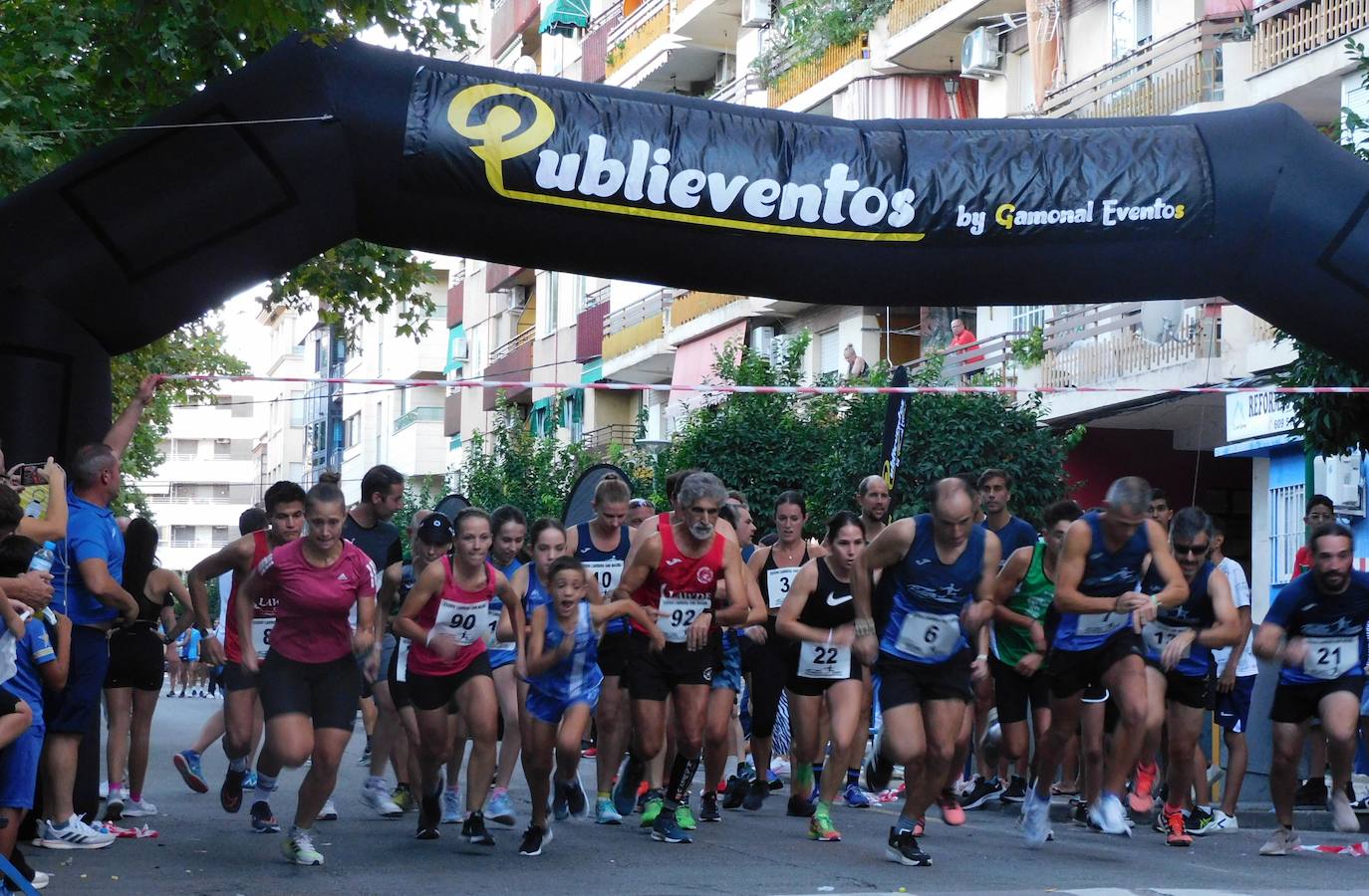 Fotos: Fiesta del atletismo popular