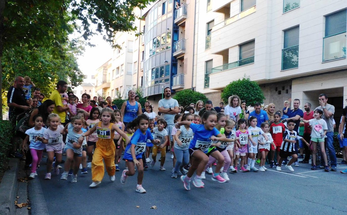 Fotos: Fiesta del atletismo popular