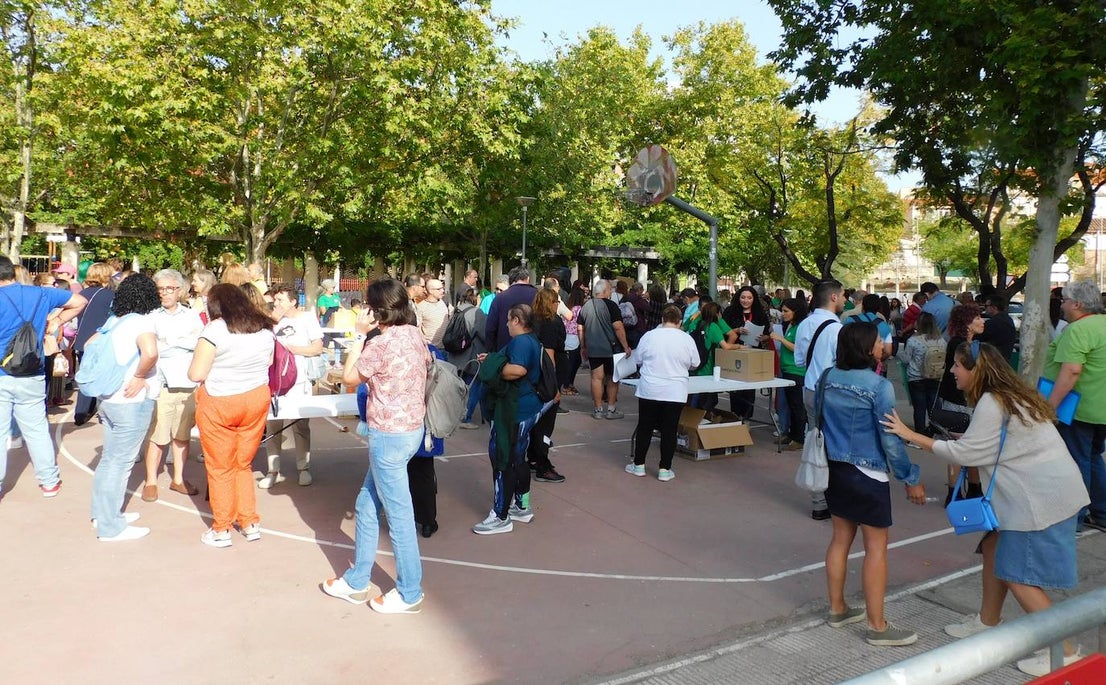 Fotos: Navalmoral celebra el Día Mundial de la Salud Mental