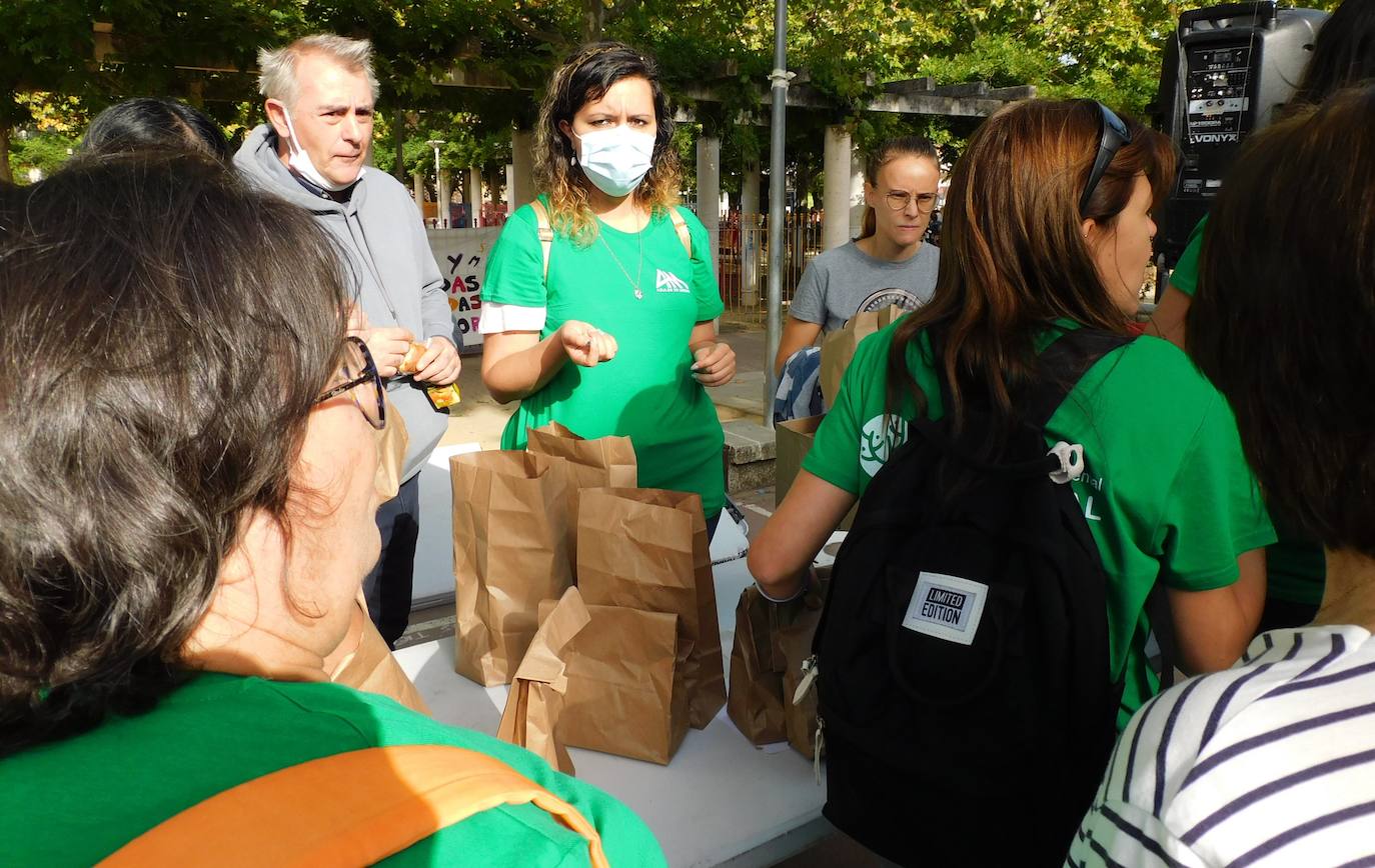 Fotos: Navalmoral celebra el Día Mundial de la Salud Mental