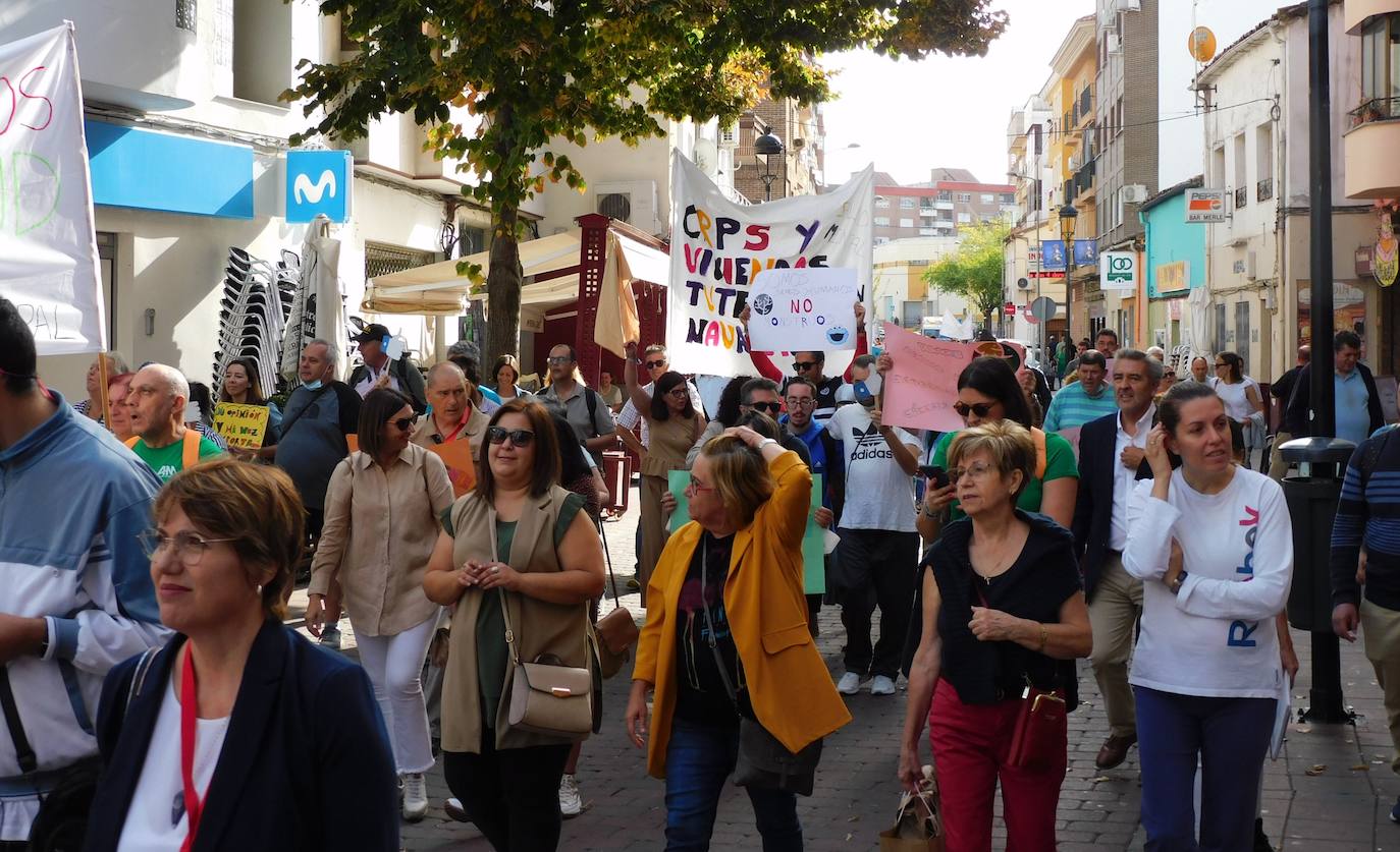 Fotos: Navalmoral celebra el Día Mundial de la Salud Mental