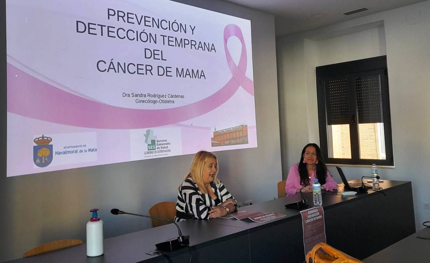 Fotos: Semana de prevención del Cáncer de Mama