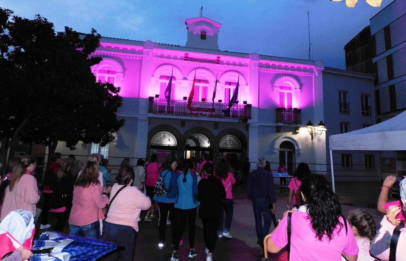 Fotos: Semana de prevención del Cáncer de Mama