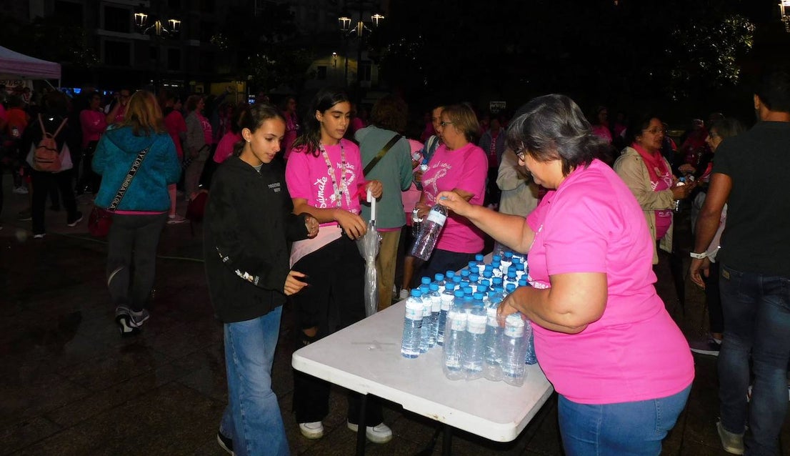 Fotos: Semana de prevención del Cáncer de Mama