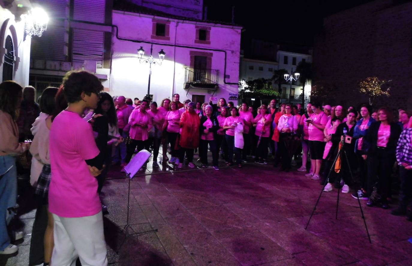 Fotos: Semana de prevención del Cáncer de Mama