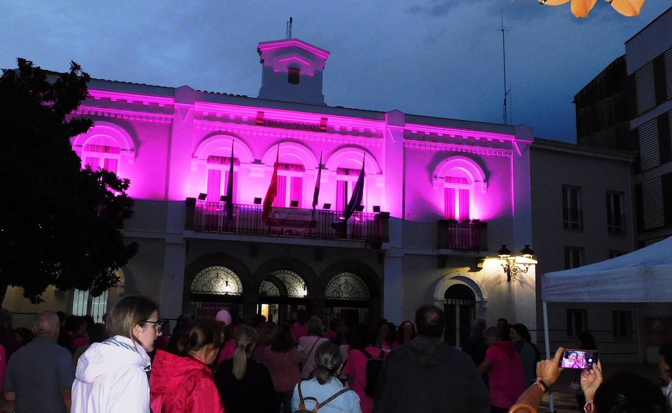 Fotos: Semana de prevención del Cáncer de Mama