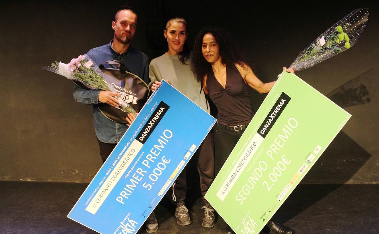 Ganadores del certamen celebrado el domingo en la sala TaKtá 