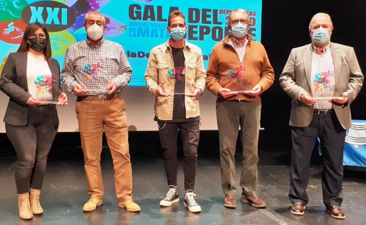 Premiados en la anterior edición de la gala 