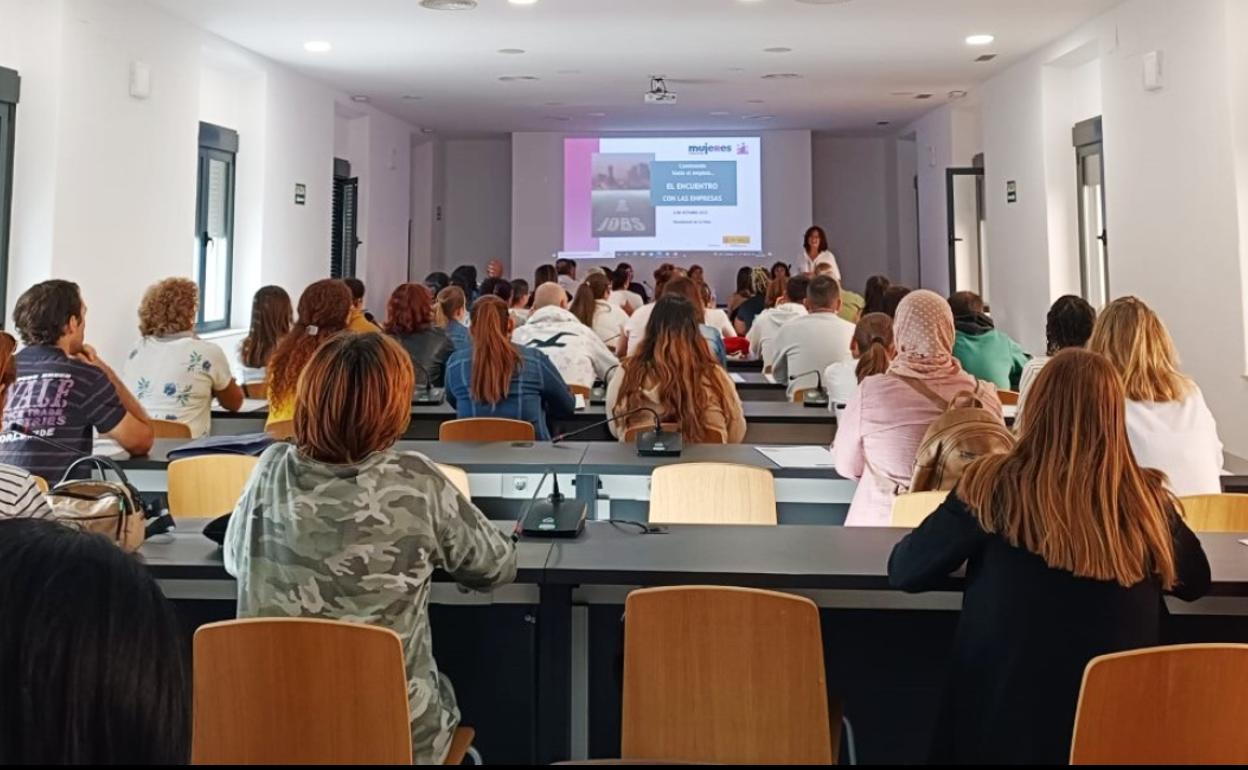 Anterior jornada de la Fundación Mujeres 