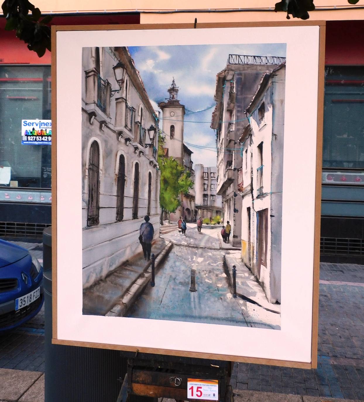 Fotos: Premio de Pintura Rápida 'Juan Núñez-Romero'