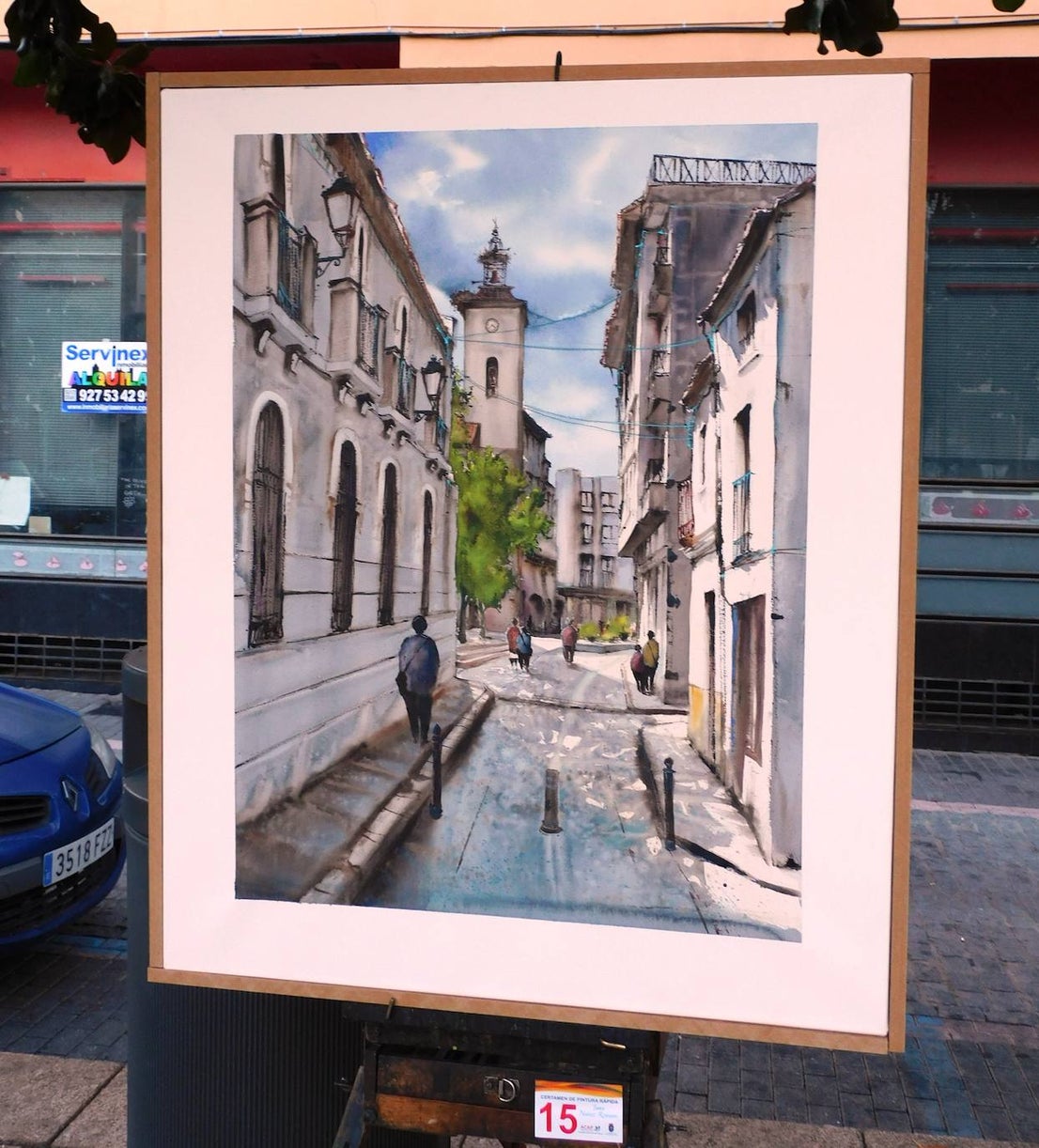 Fotos: Premio de Pintura Rápida 'Juan Núñez-Romero'