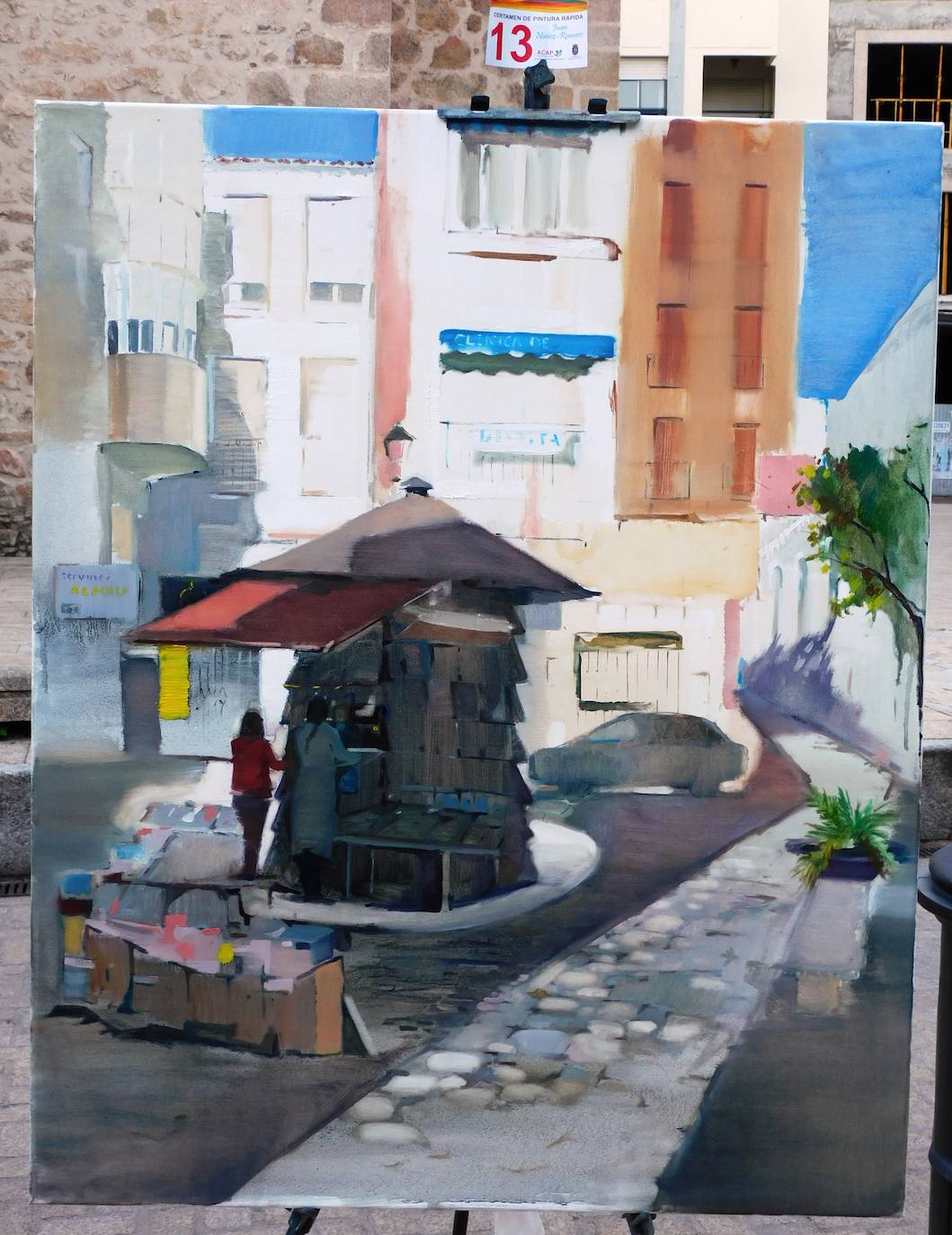 Fotos: Premio de Pintura Rápida 'Juan Núñez-Romero'