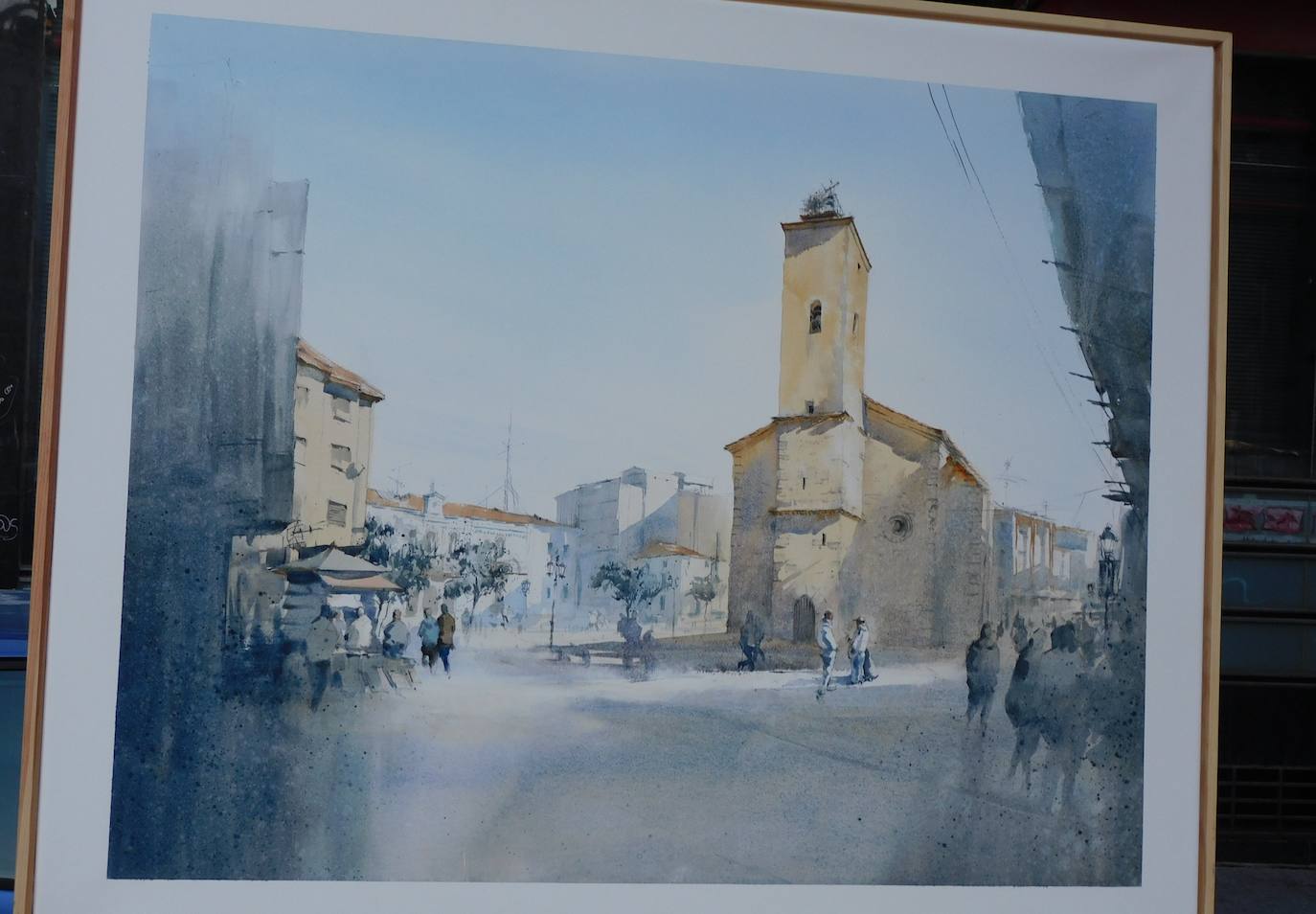 Fotos: Premio de Pintura Rápida 'Juan Núñez-Romero'