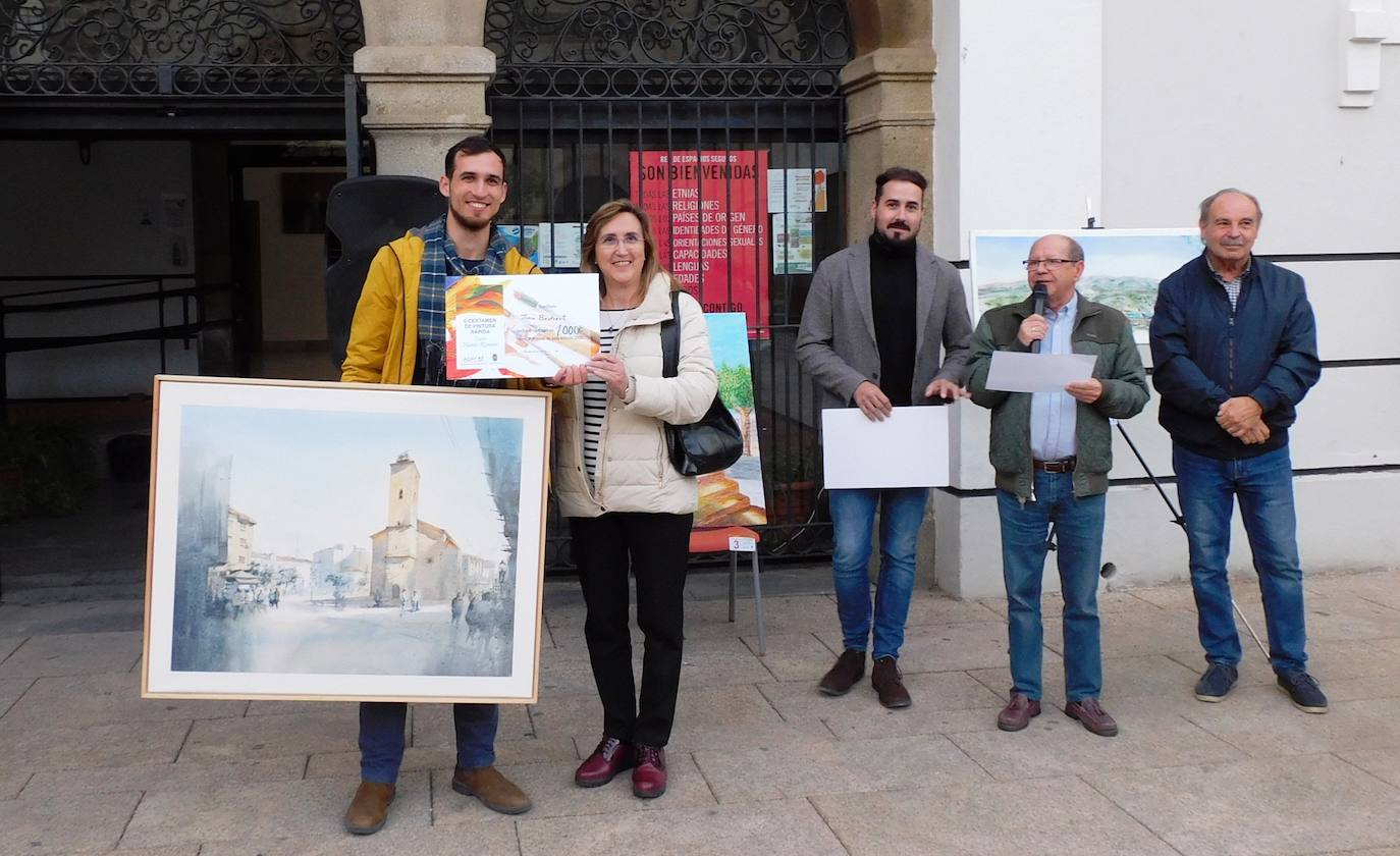 Fotos: Premio de Pintura Rápida &#039;Juan Núñez-Romero&#039;