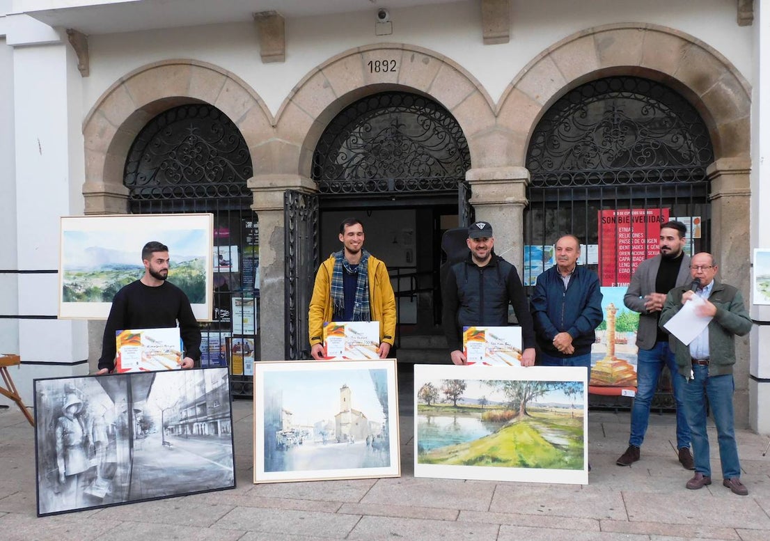 Fotos: Premio de Pintura Rápida 'Juan Núñez-Romero'