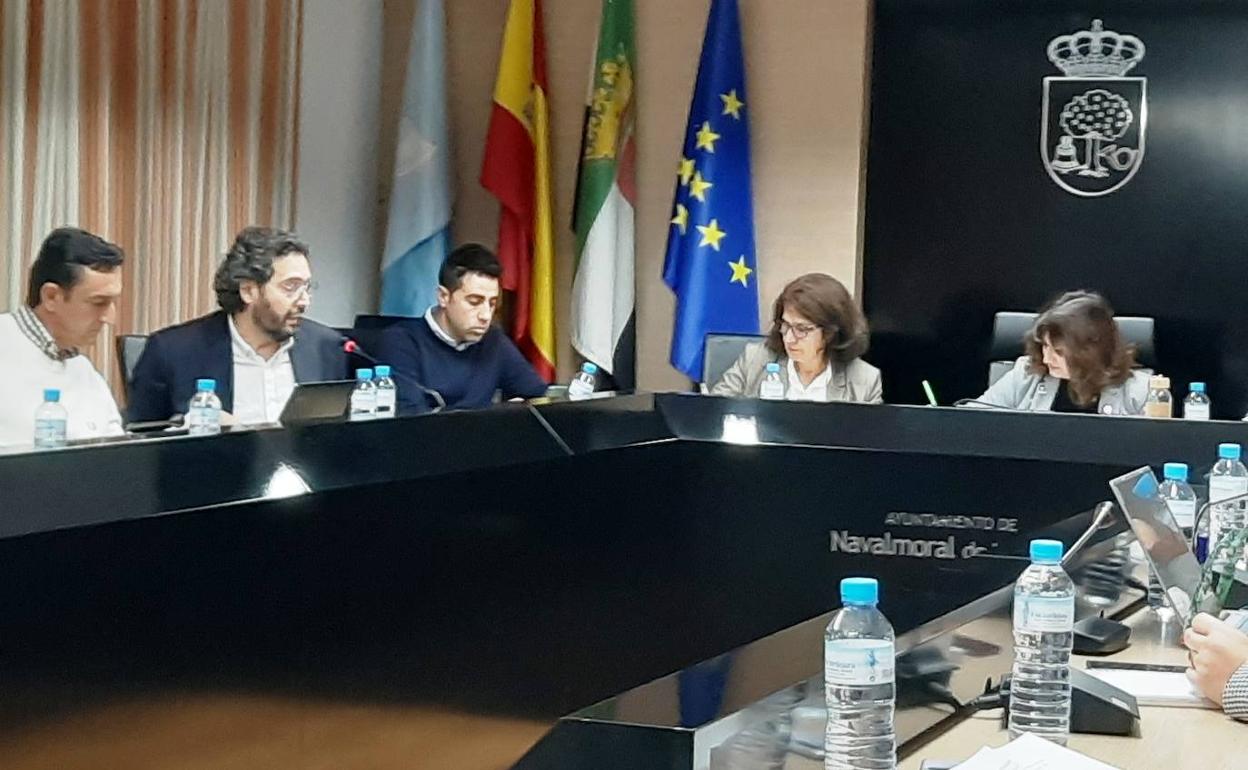 Imagen del pleno ordinario de noviembre 