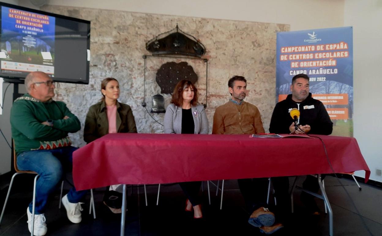 El campeonato se presentó el jueves en La Inmaculada 