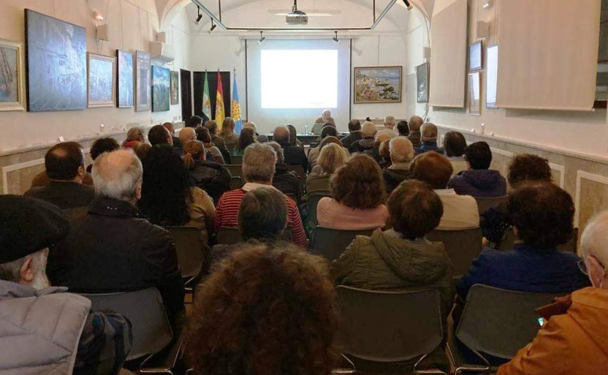 Primera jornada de los actuales Coloquios 