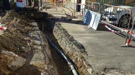 Las calles Puerto de Tornavacas y Puerto de Miravete permanecerán cerradas al tráfico diez días